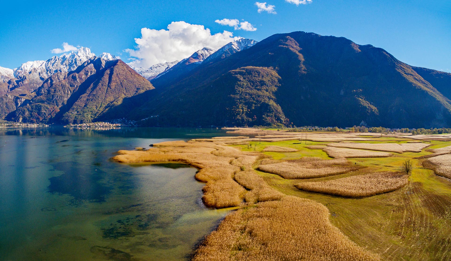 Riserva naturale Pian di Spagna e lago di Mezzola